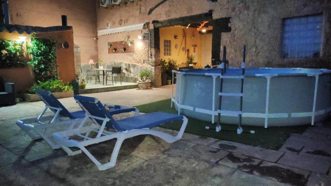 La Palmera De La Insula Alcala de Ebro Extérieur photo