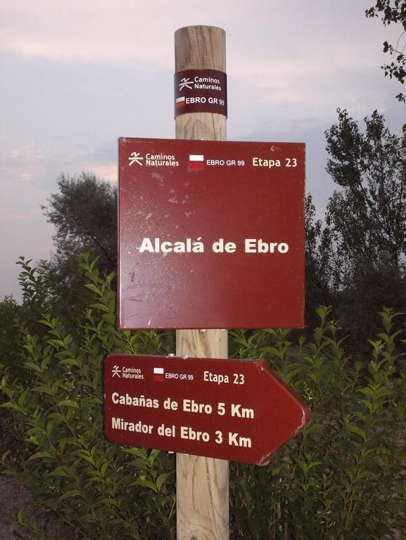 La Palmera De La Insula Alcala de Ebro Extérieur photo
